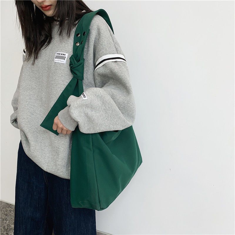 Women's Canvas Large Capacity Wide Strap About Crossbody Bags