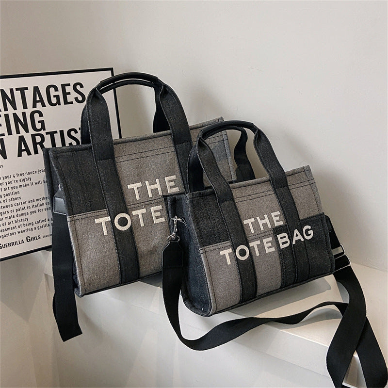Portable High Sense Niche Vintage Embroidery Handbags