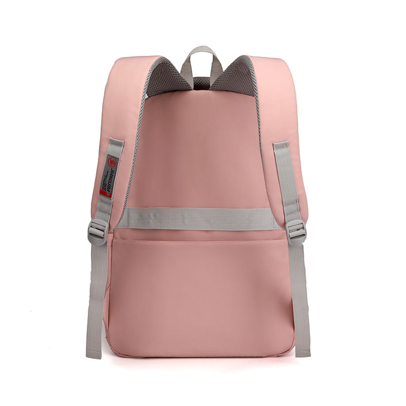 Large Capacity And Lightweight Junior High Backpacks