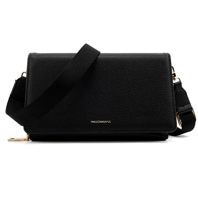 Women's Light Luxury Medium Simple Large Capacity Commuter High-grade Shoulder Bags