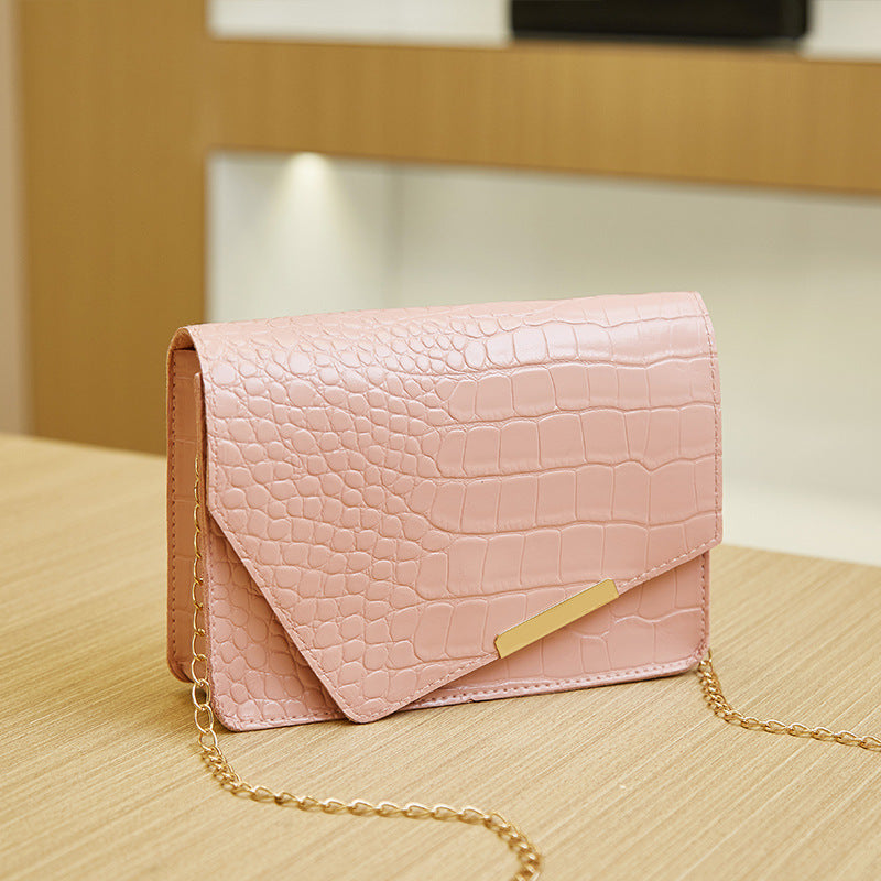 Fashion Graceful Women's Trendy Crocodile Pattern Shoulder Bags