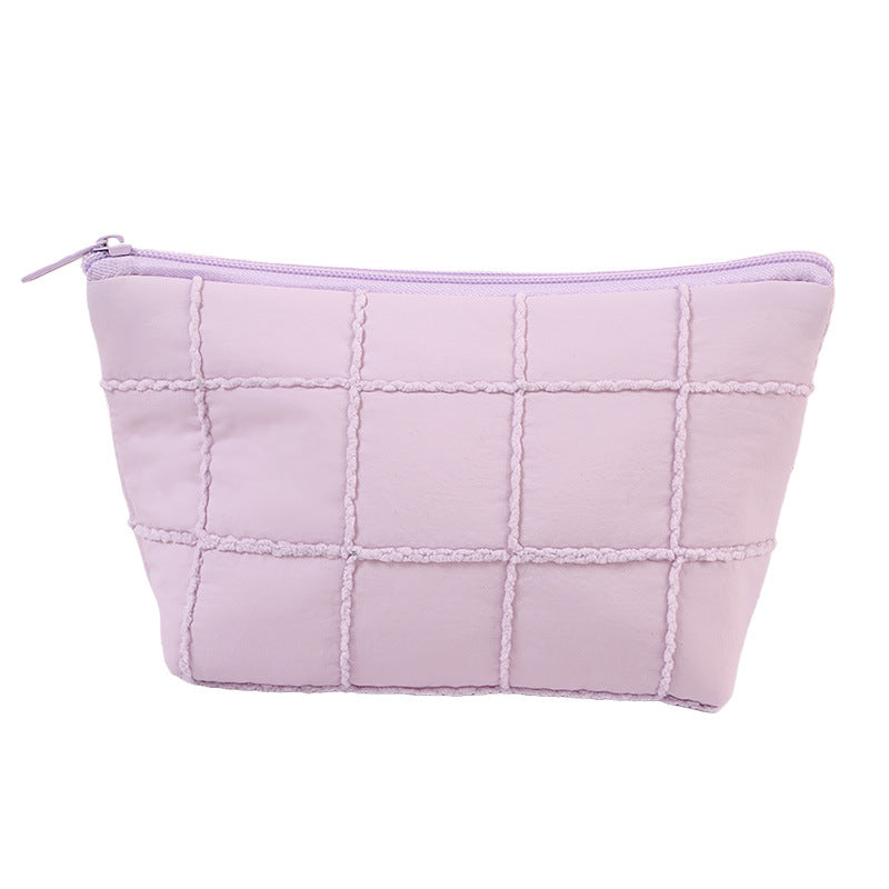 Large Capacity Wash Simple High Sense Portable Dopamine Cosmetic Bags
