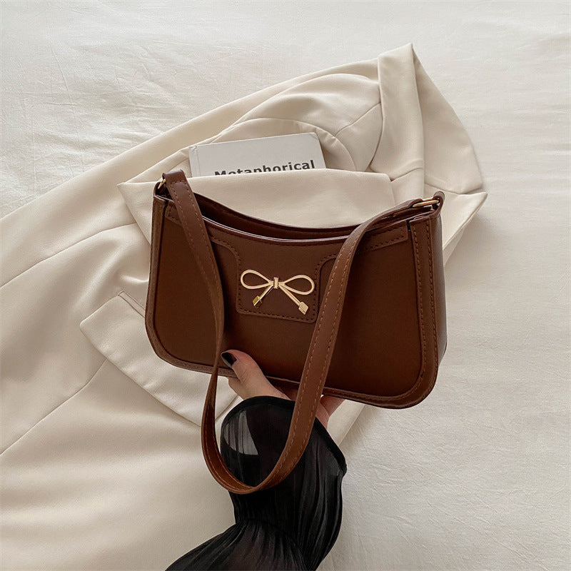 Women's Design Underarm Korean Style Personality Good-looking Shoulder Bags