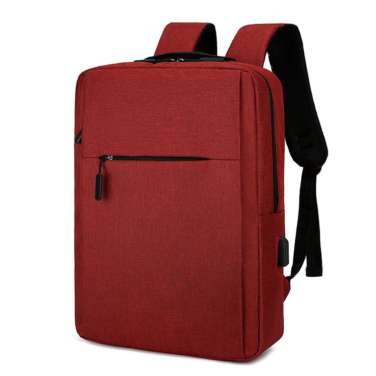 Men's Computer Printable Gift Business Rechargeable Backpacks