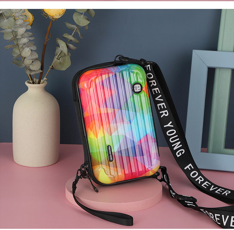Women's Storage Pattern Clutch Gift Box Mini Bags