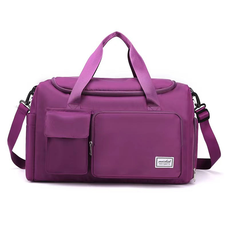 Yoga Large Capacity Short Business Trip Travel Bags