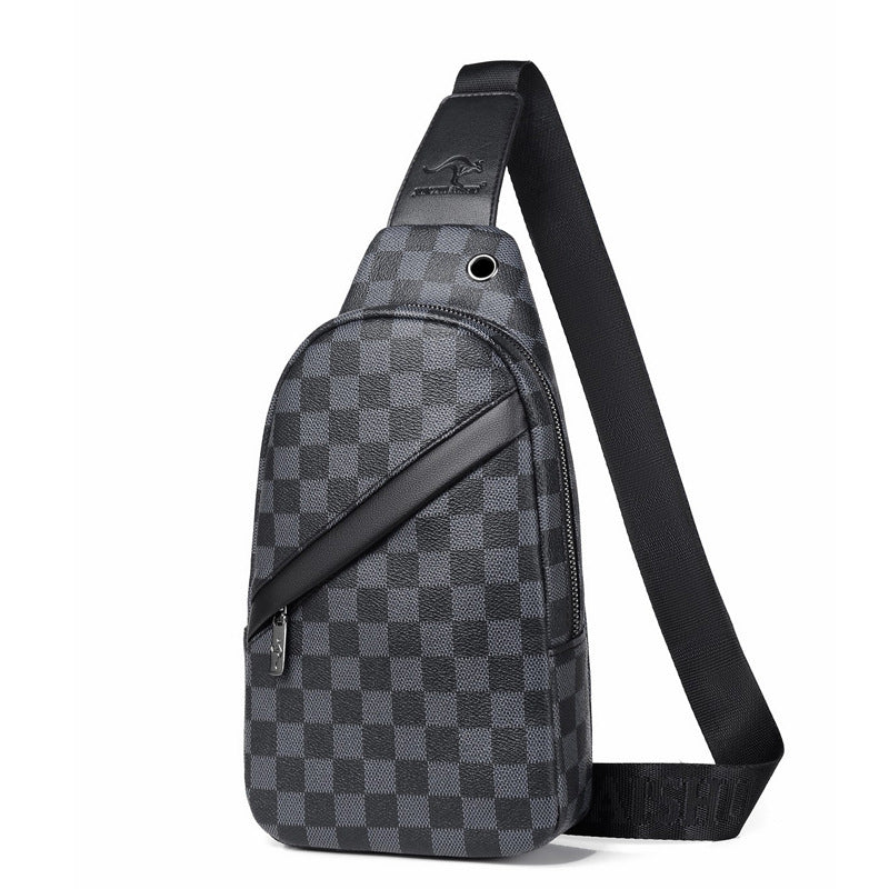 Beautiful Men's Slouchy Gentleman Kangaroo Fashion Men's Chest Bags