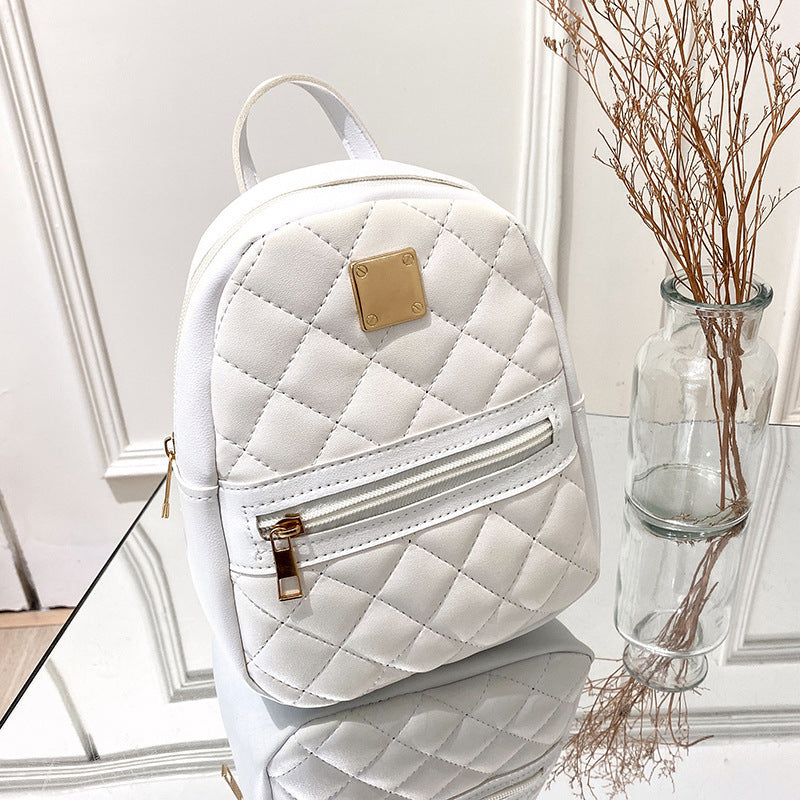 Versatile Women's Always Rhombus Portable Mobile Bags