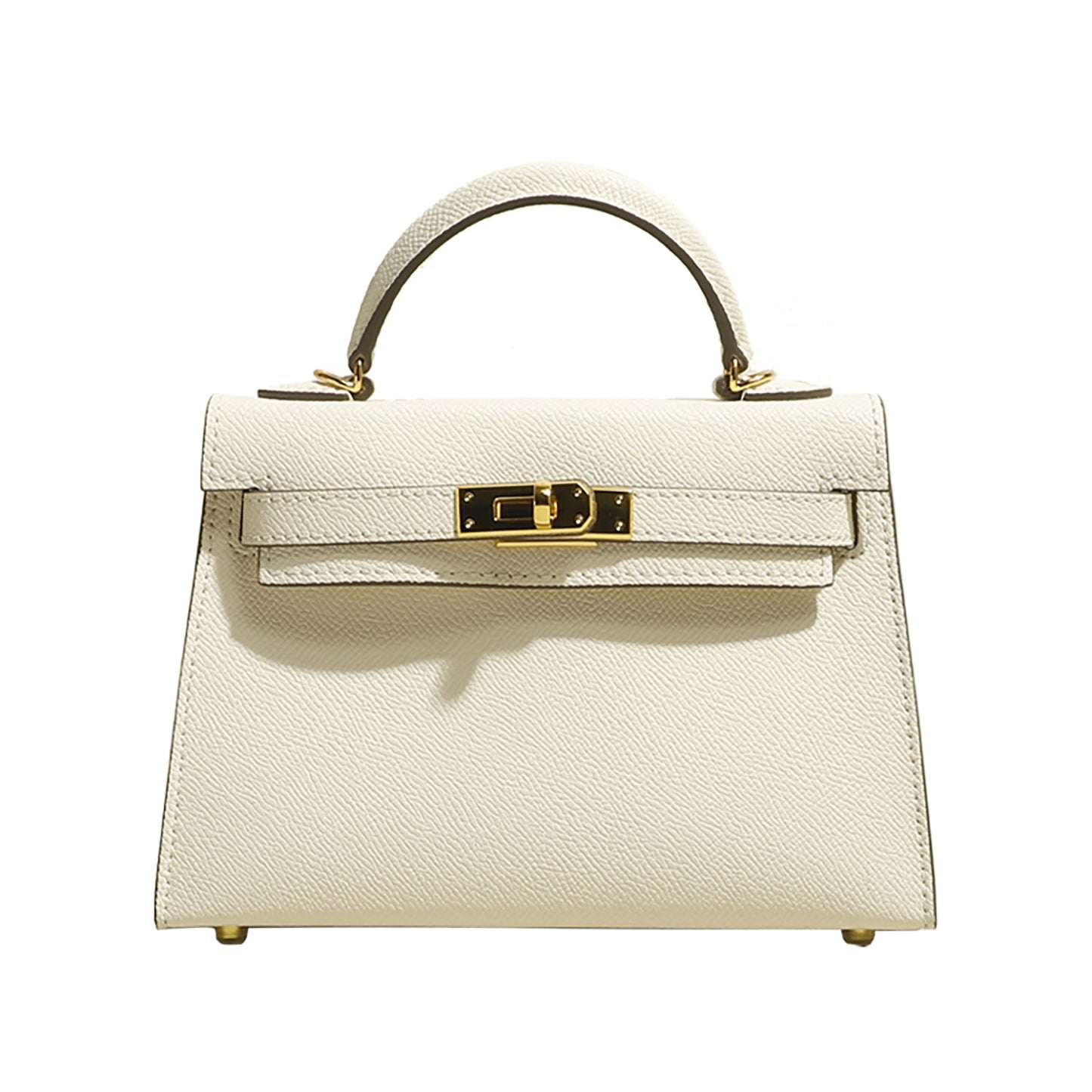 Women's Genuine Leather Second Generation Kelly Palm Crossbody Bags