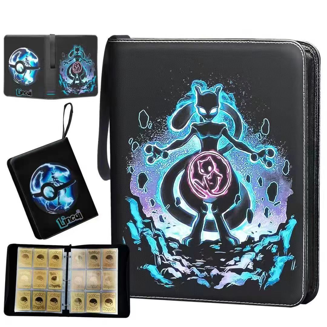 Classic Trendy Game Binder Collection Album Card Holder