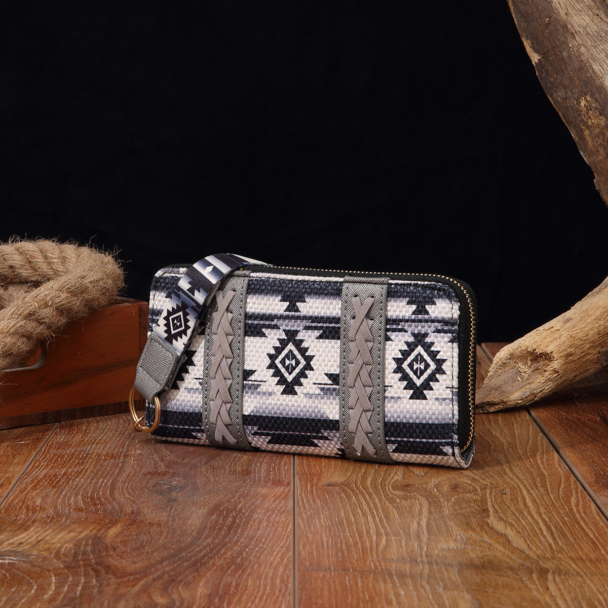 Vintage Cotton Linen Printed Bohemian Style Handbags