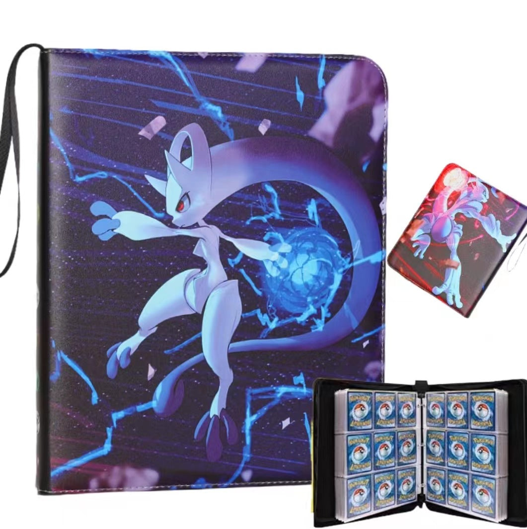 Capacity Loose-leaf Anime Elf Collection Book Card Holder