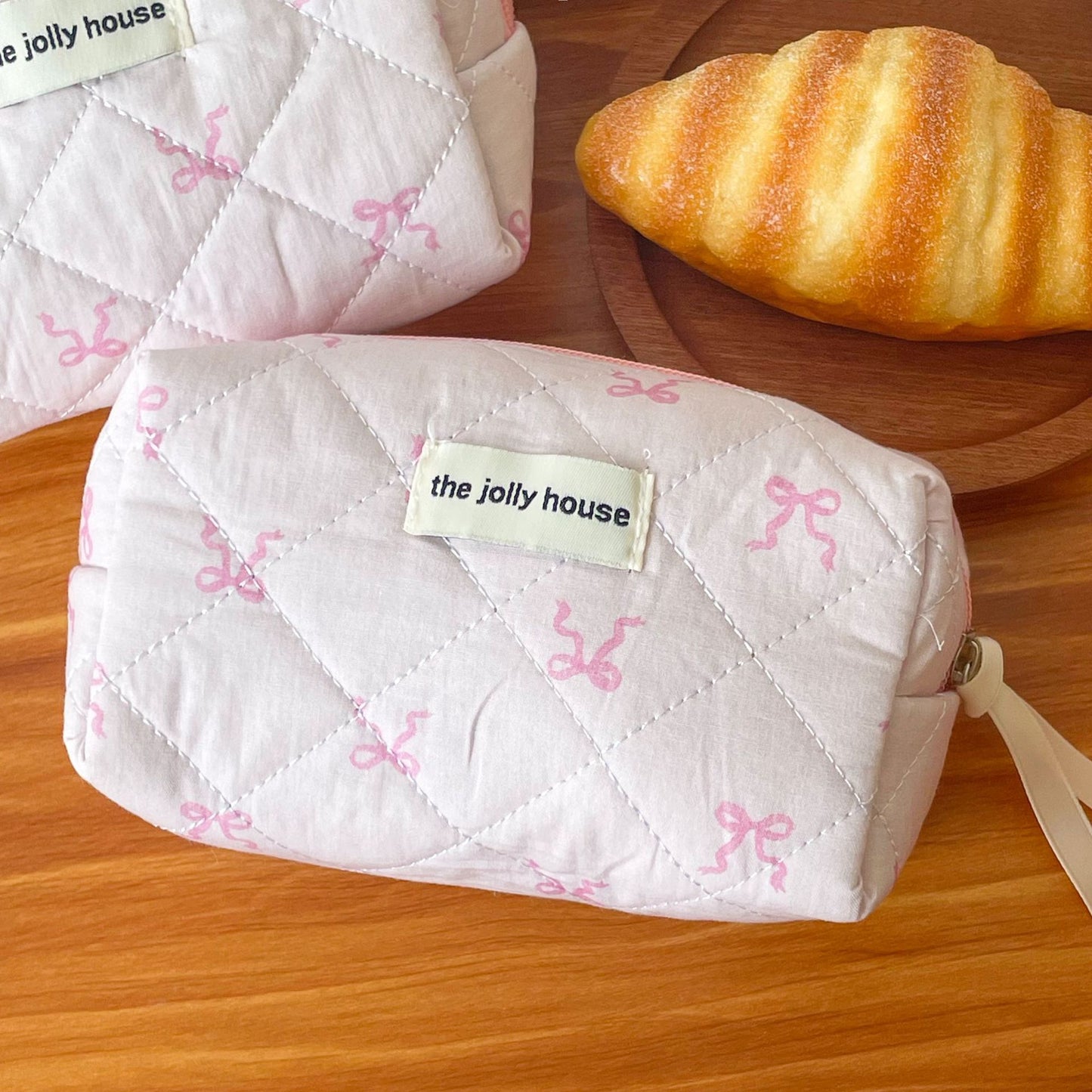 Korean Style Sweet Large Capacity Wash Bags