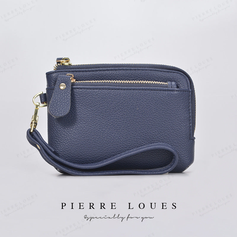 Women's Clutch Multiple Slots High Sense Purses