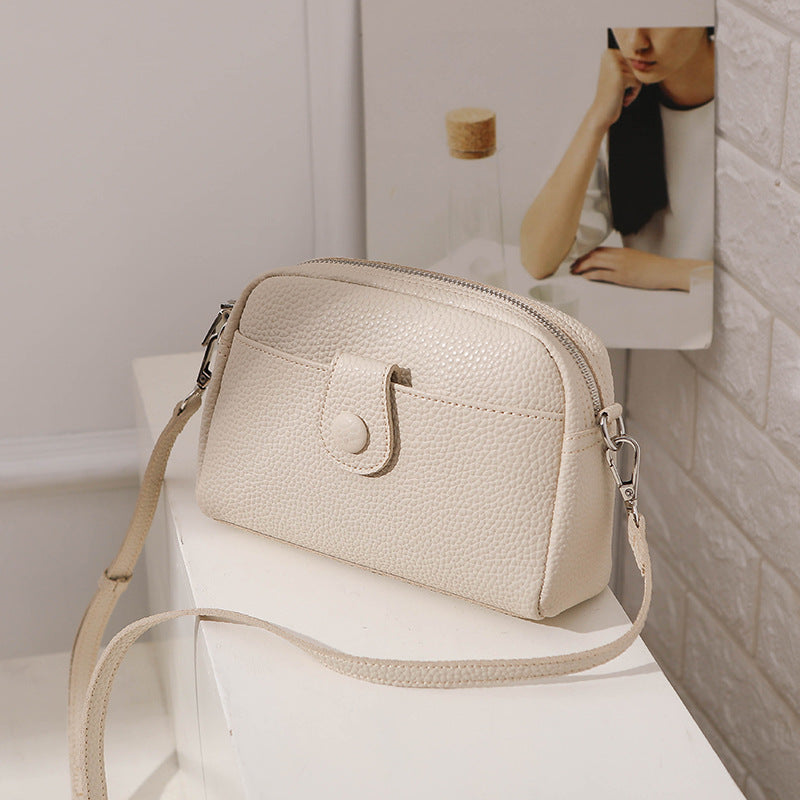 Cool Elegant Women's Korean Fashion Simple Shoulder Bags