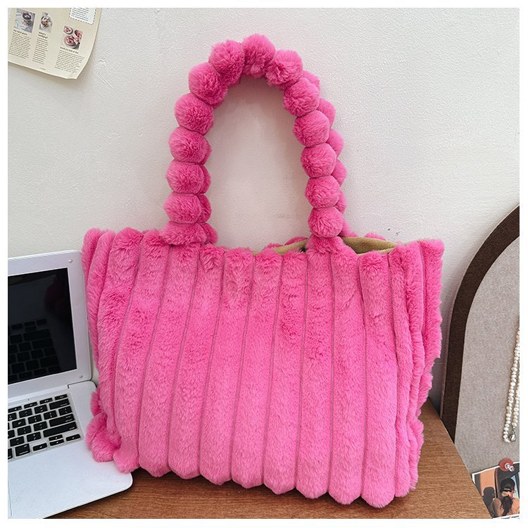 Korean Fashion Large Capacity Super Popular Shoulder Bags