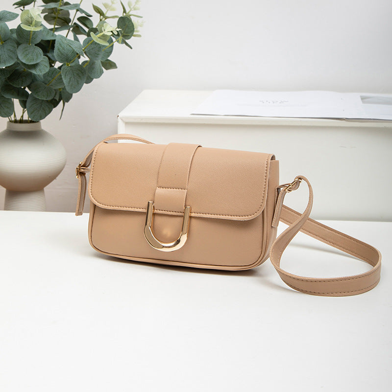 Spring High-grade French Stick Vintage Fashion Underarm Western Style Women's Messenger Bag