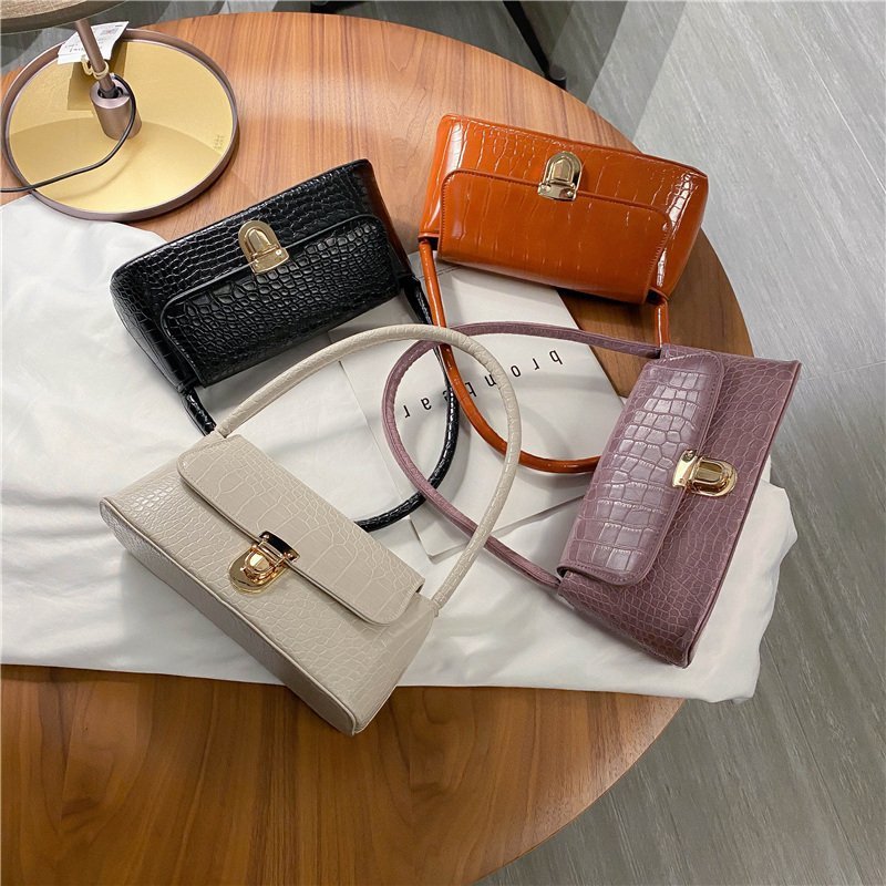 Women's Baguette Stylish Good Texture Light Luxury For Bags