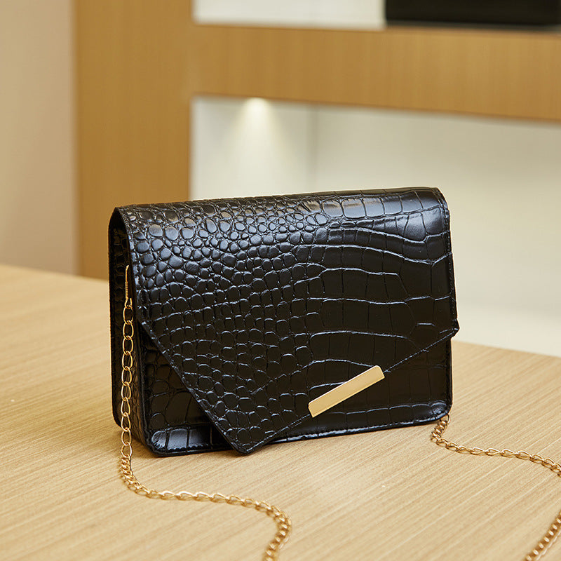 Fashion Graceful Women's Trendy Crocodile Pattern Shoulder Bags
