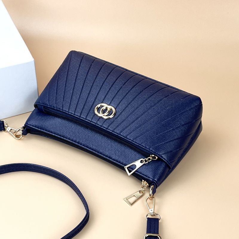 Women's Korean Fashion Large Capacity Mother Mobile Crossbody Bags