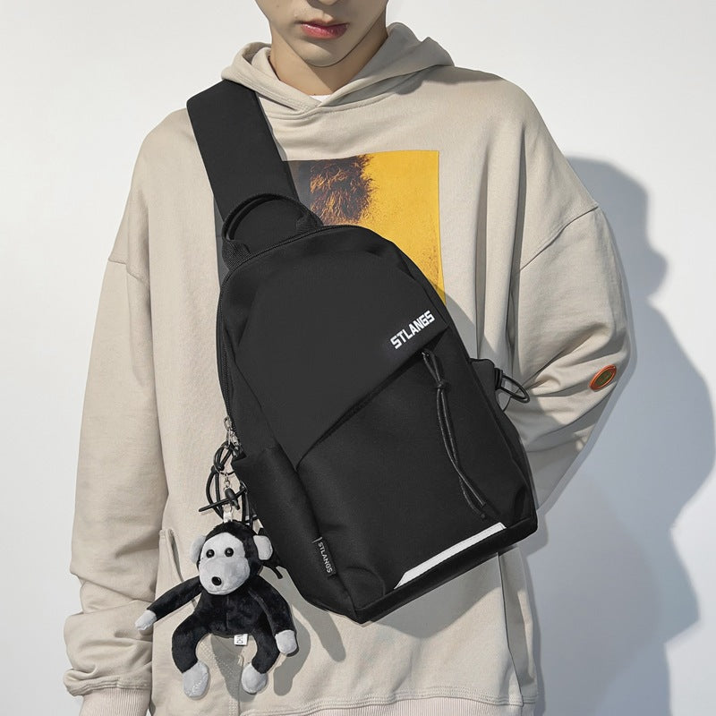 Women's & Men's & Style Fashion Trendy Men's Chest Bags