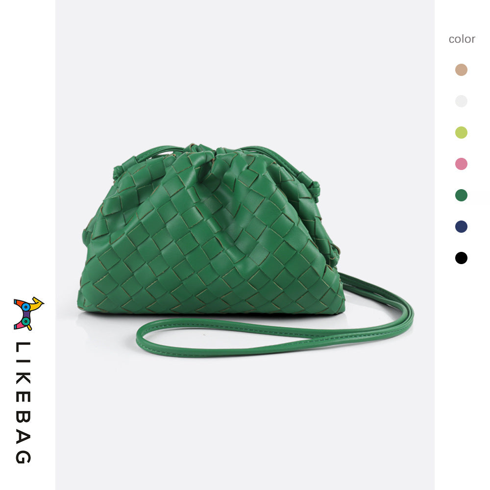 Women's Cloud Fashion Hand Holding Dumpling Crossbody Bags
