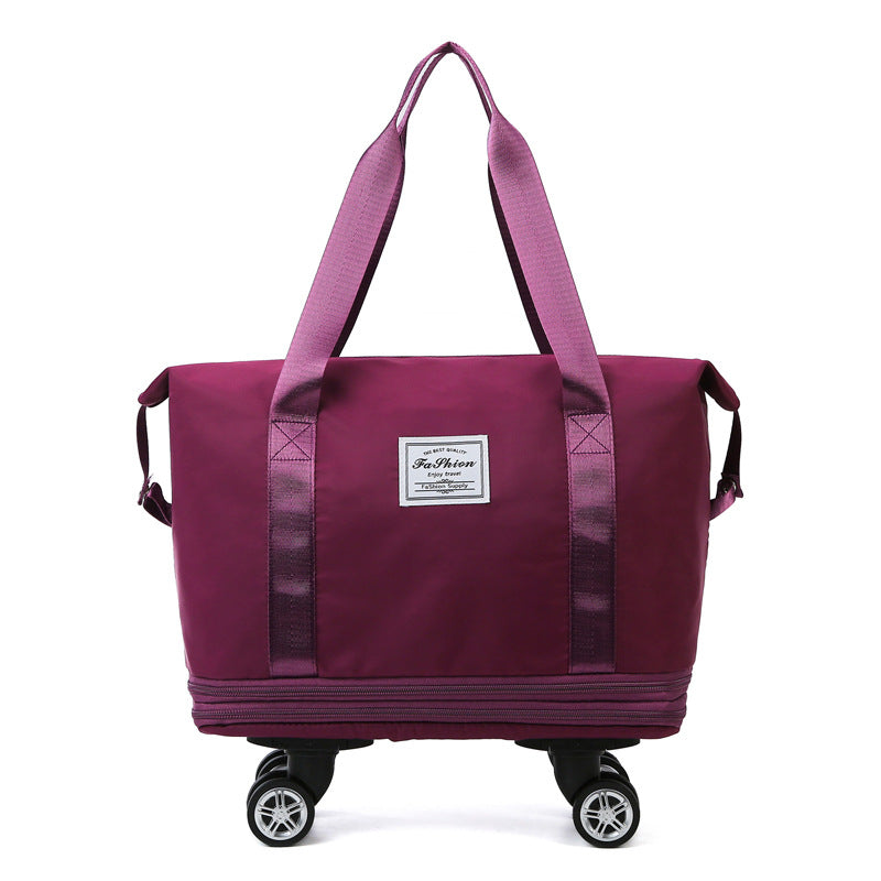 Large Capacity Dry Wet Separation Extended Oversized Travel Bags