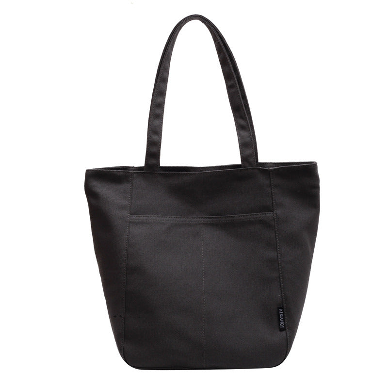 Women's Canvas Niche Design Large Capacity Commuter Shoulder Bags