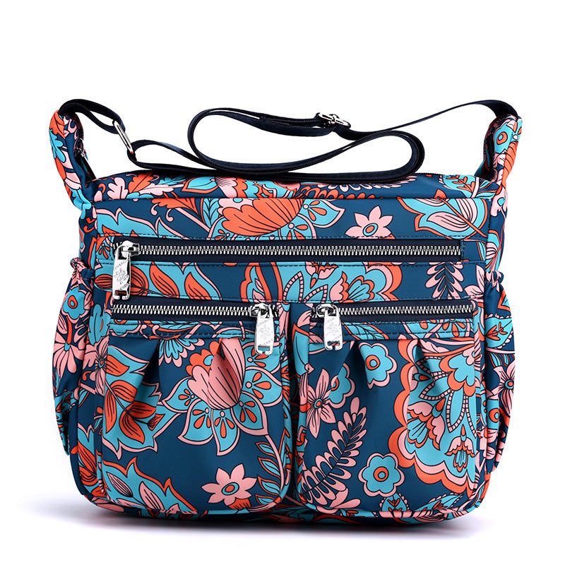 Women's Fashion Printed Outdoors Commute Leisure Large Bags