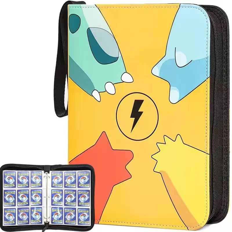 Capacity Loose-leaf Anime Elf Collection Book Card Holder