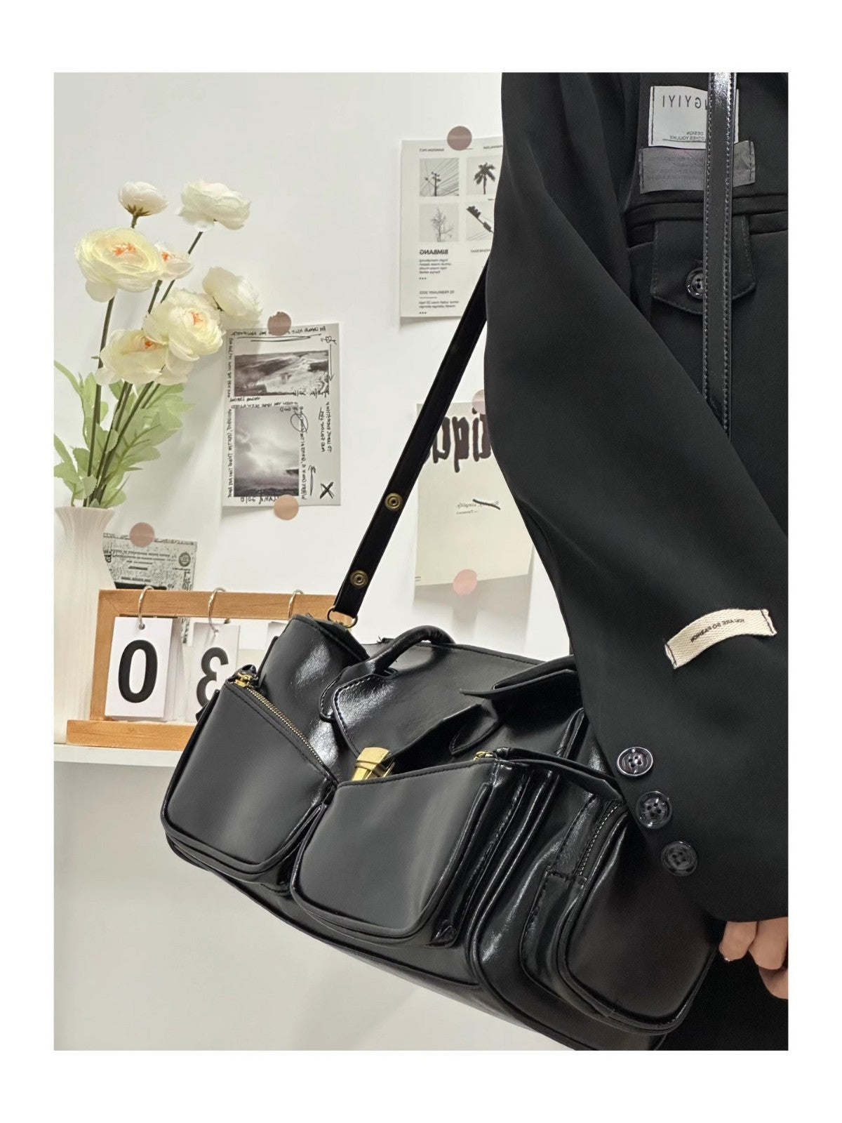 Retro Style Large Capacity Hot Millennium Shoulder Bags