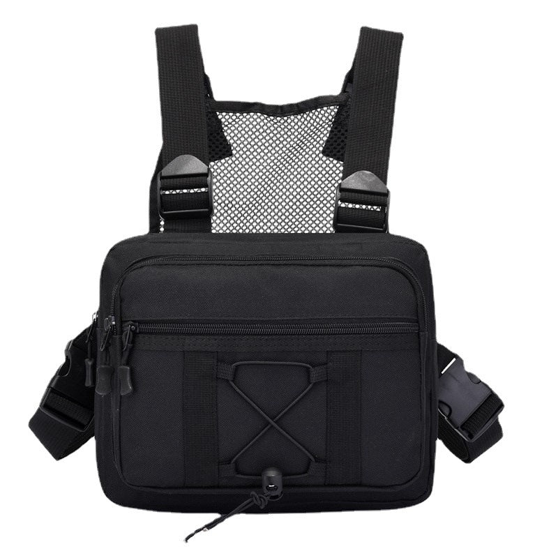 Comfortable Vest Camouflage Trend Work Clothes Bags