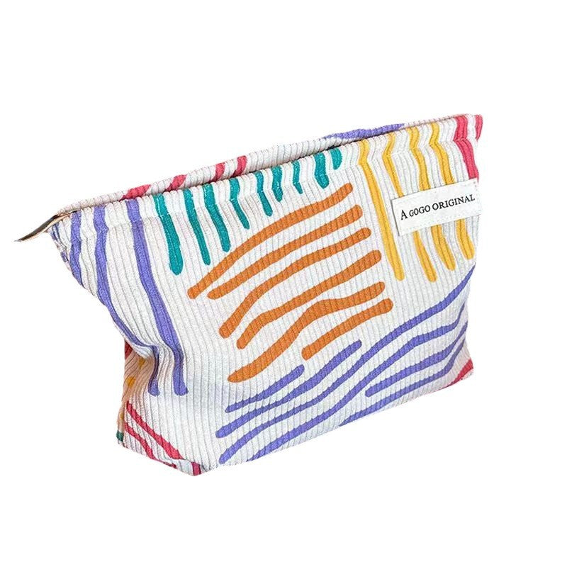 Organizing Folders Simple Portable Flash Clutch Large Capacity Makeup Bag