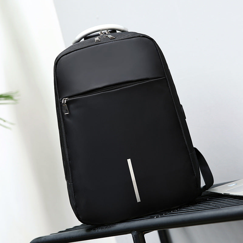 Rechargeable Business Large Capacity Computer Korean Backpacks