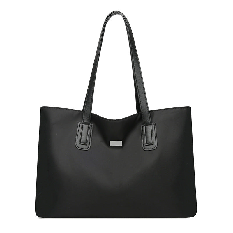 Women's Fashion Oxford Cloth Large Capacity Mom Shoulder Bags