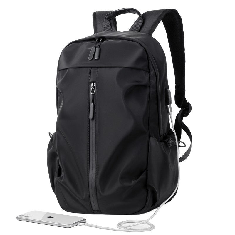 Men's Beautiful Classic Business Computer Rechargeable Backpacks