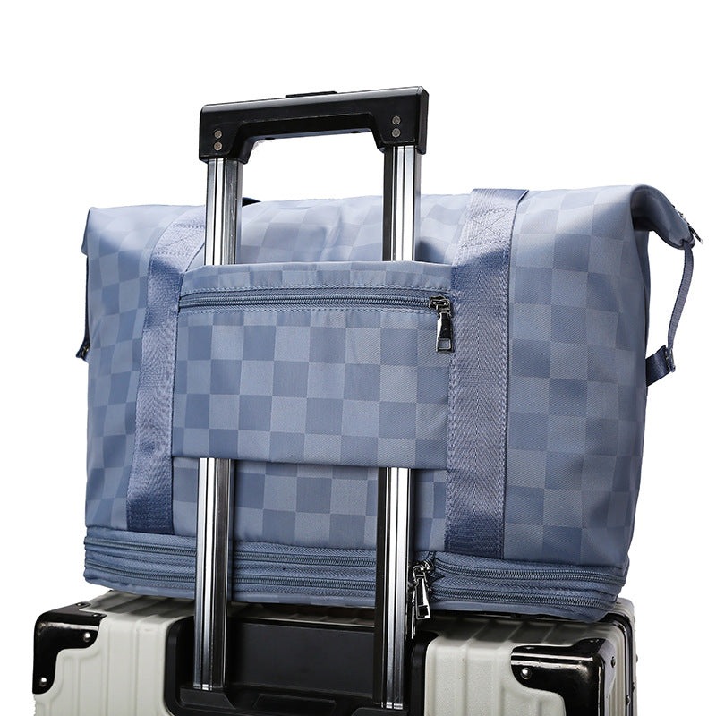 Dry Wet Separation Short Distance Buggy Travel Bags