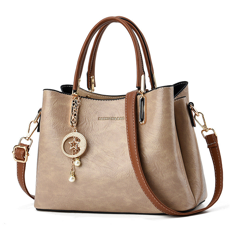 Women's Glamorous High-grade Large Capacity Mother Shoulder Bags