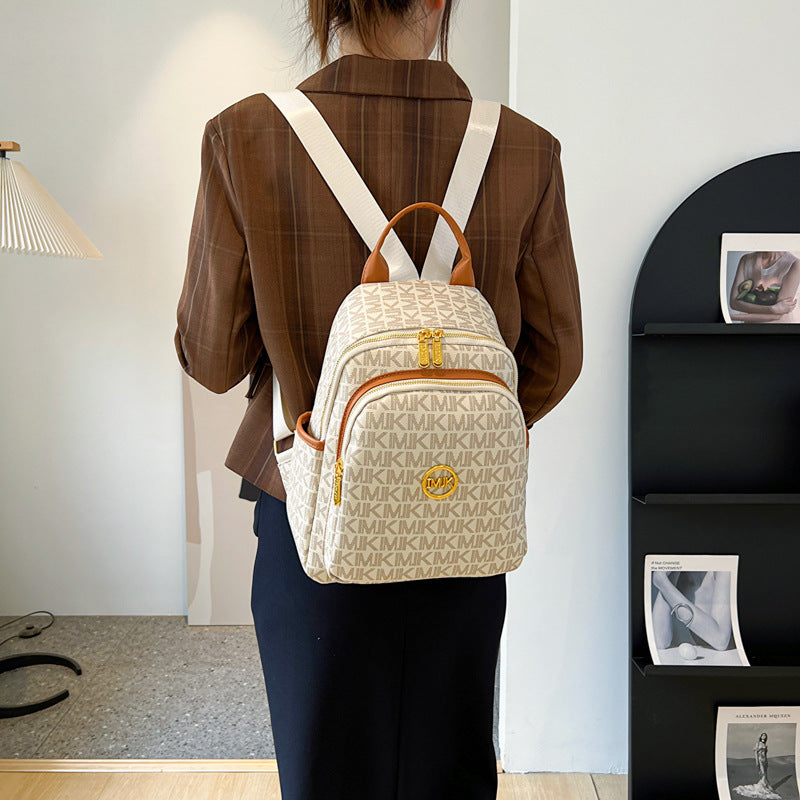 High-grade Large Capacity Female Fashionable Temperament Backpacks