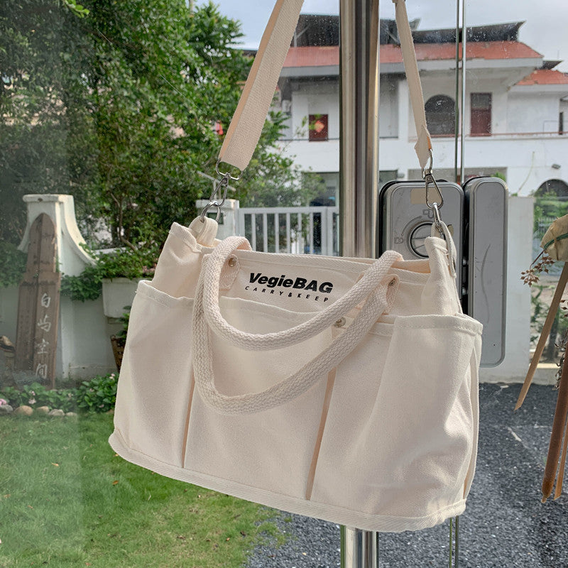 Fashion Women's Mummy Canvas Large Capacity Shoulder Bags