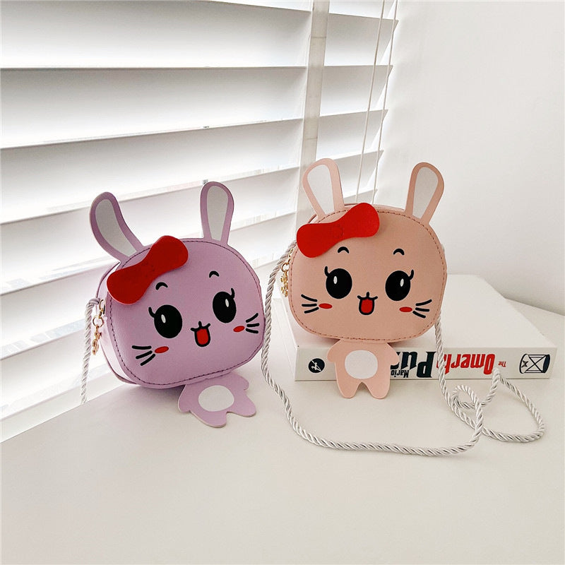 Slouchy Children's Cartoon Cute Korean Animal Crossbody Bags