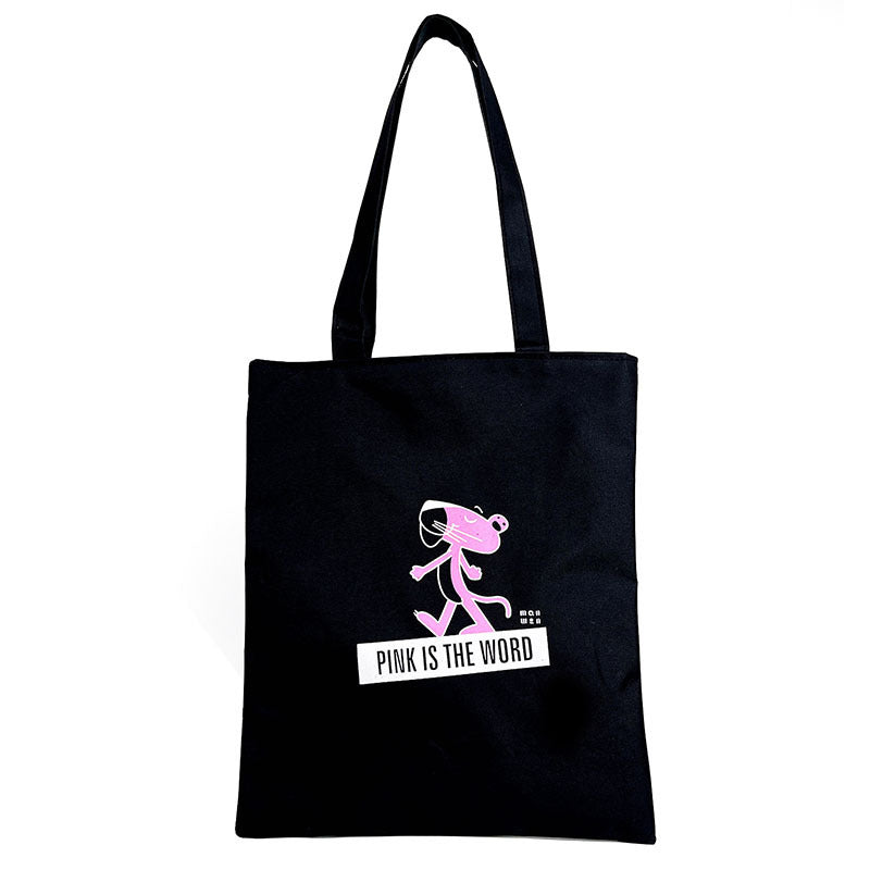 Women's Canvas Hand-held Large Capacity University Style Bags