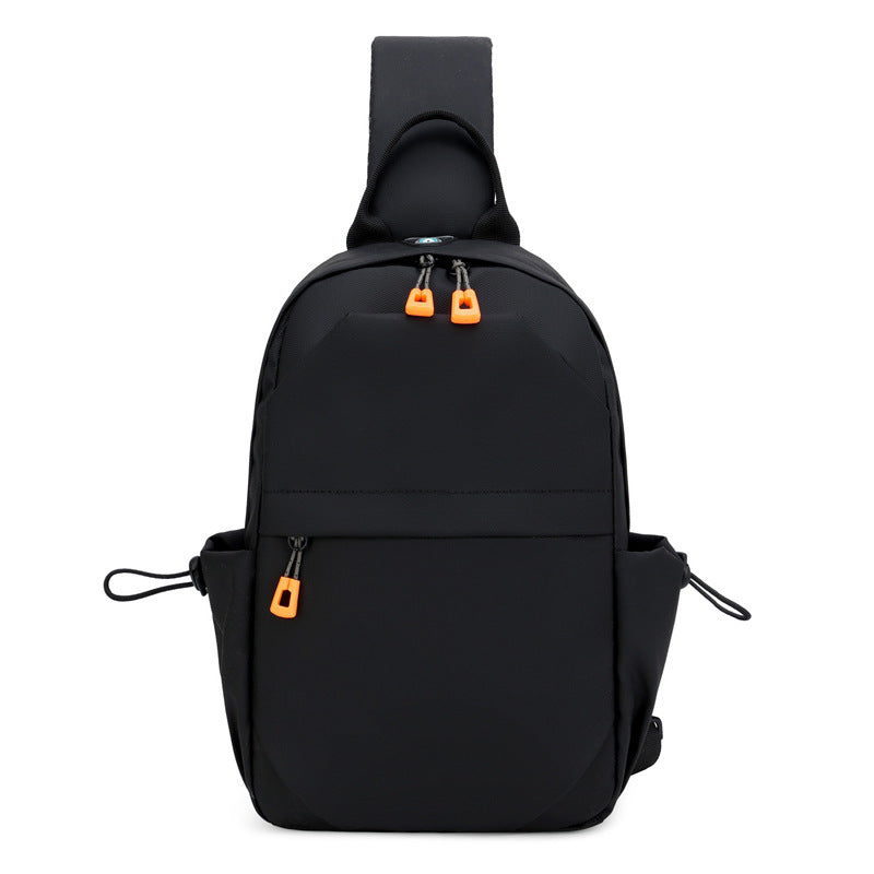 Slouchy Men's Fashionable Simple Lightweight Exercise Men's Chest Bags