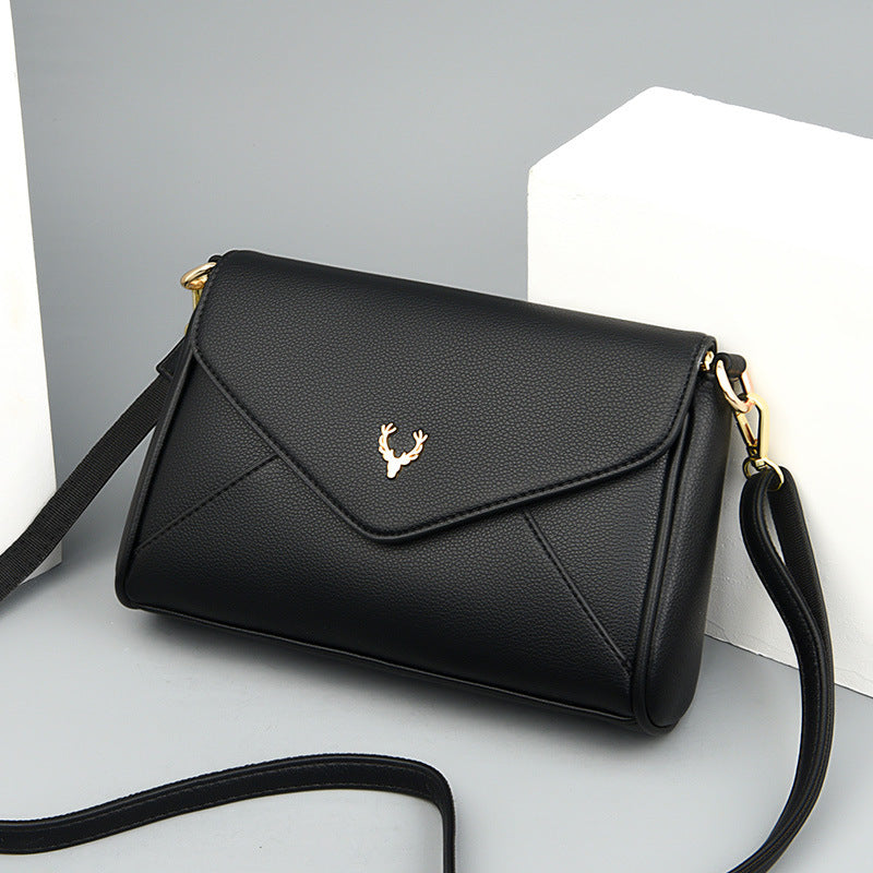 Comfortable Women's Spring Korean Fashion Envelope Shoulder Bags