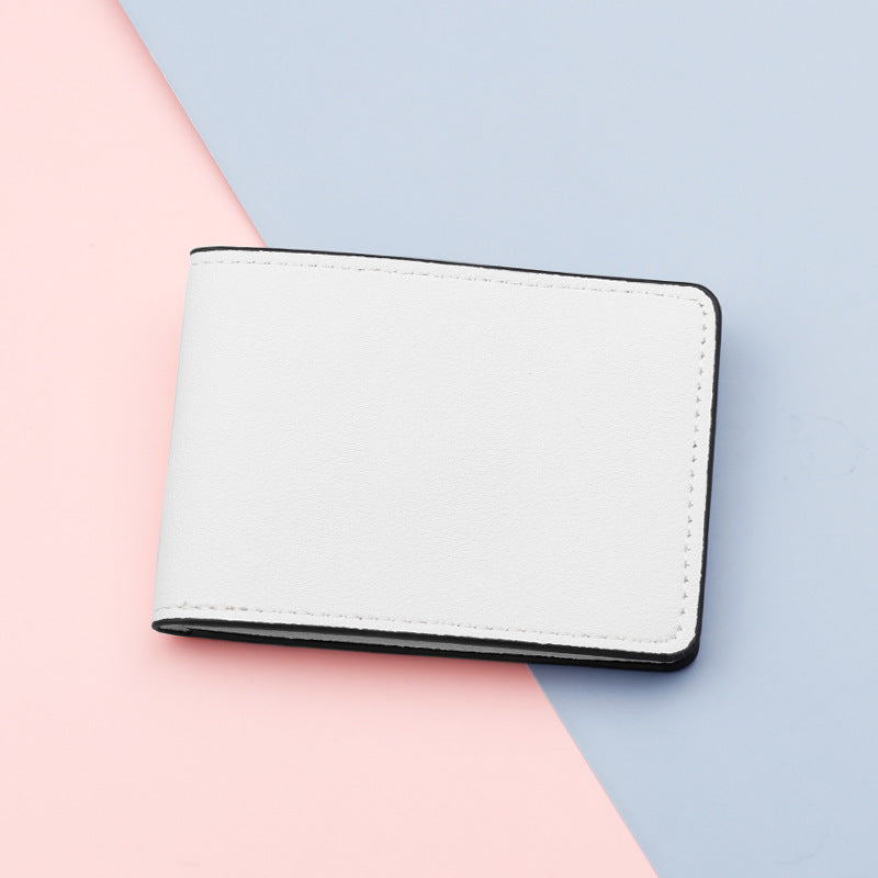 2 Position Unlabeled Motor Vehicle Driving Card Holder