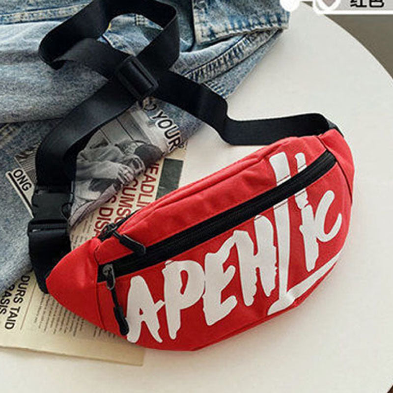 Women's & Men's & Summer Fashion Youth Large Capacity Men's Waist Packs
