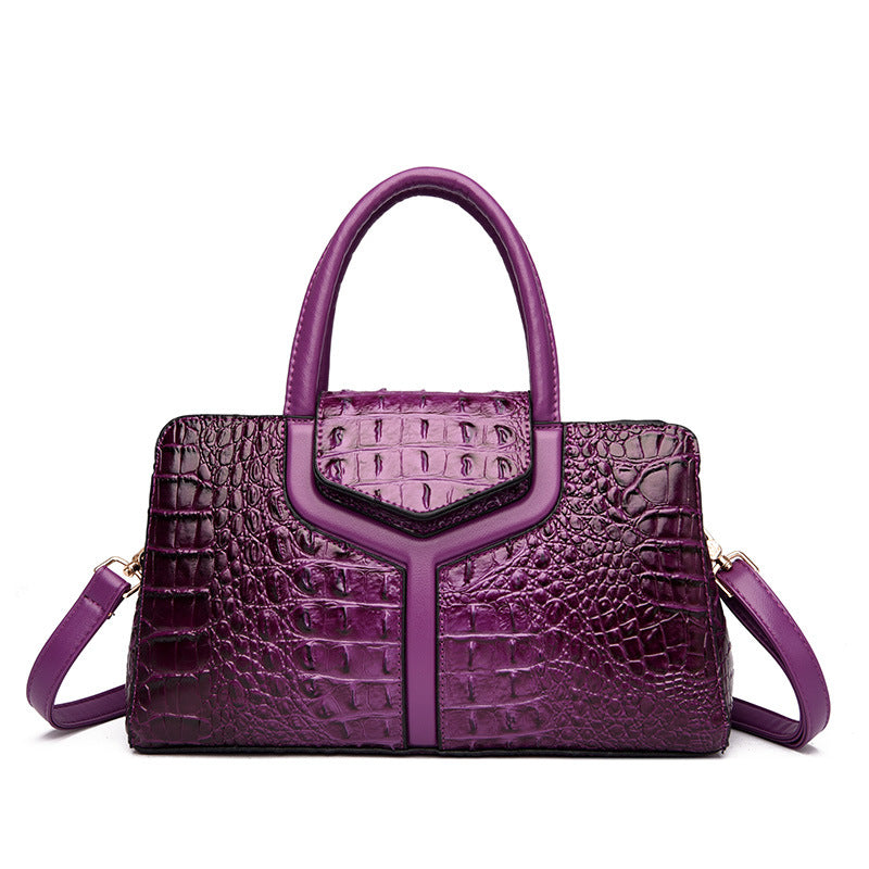 Women's Light Luxury Leather Cowhide Chinese Style Handbags