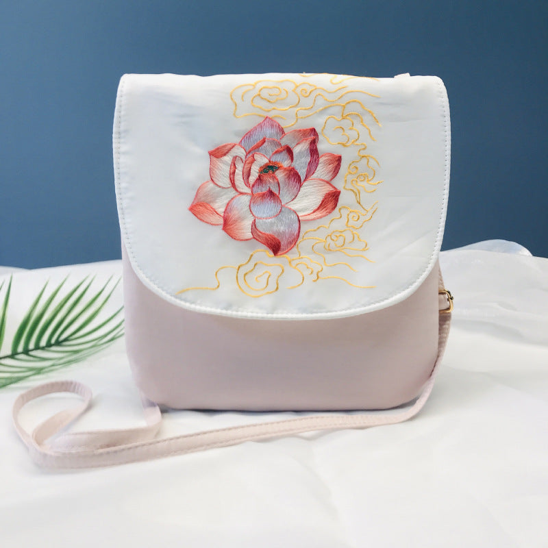 Ancient Style Artistic Cloth Chinese Han Costume Bags