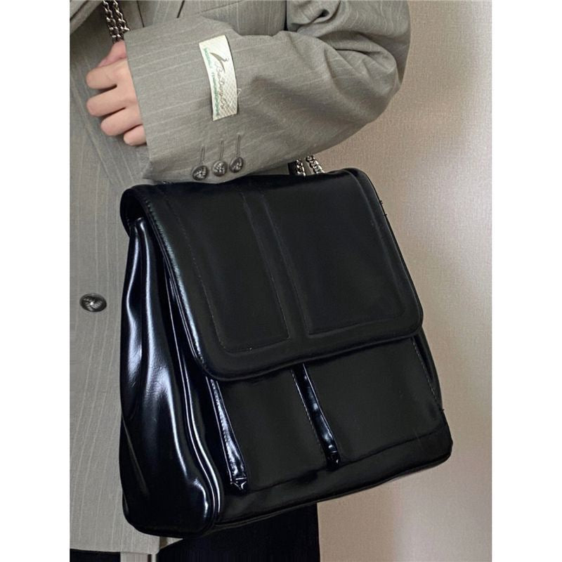 Popular Women's Vintage For College Commute Shoulder Bags