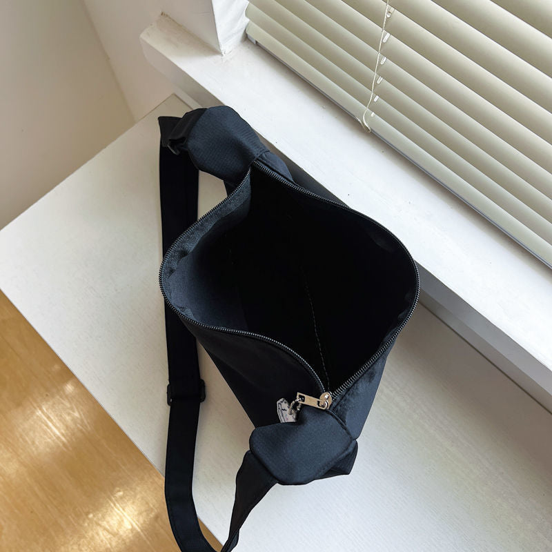Creative Summer Dumpling Large Capacity Fresh Shoulder Bags